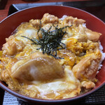 かつら - 親子丼ランチ