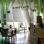 DINO CAFE - 落ち着ける店内でした