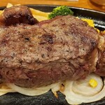 Buronko Biri - 《ウルグアイ産》炭焼き超厚切り熟成サーロインステーキ 400g