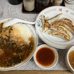 娘々 北浦和店 - 定番スタカレー大＋餃子