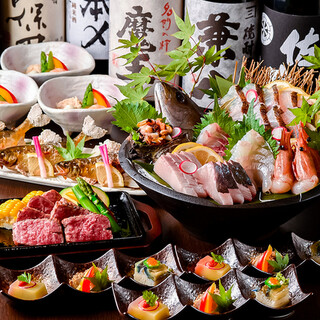 完全個室完備！飲み放題付きコース5000円より