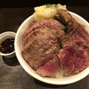 TOKYO ステーキ丼 ガブス - 料理写真: