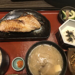 Nanao - 本日の焼き魚定食(あこう鯛)