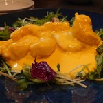 小菜一碟 - 大海老のマンゴーマヨネーズ