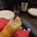 小菜一碟 - ズワイ蟹とキノコのクリーム春巻