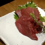 Mitoekikitaguchinikuzushi - 赤身(馬肉)　170円