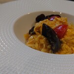 小菜一碟 - トマトと玉子と木耳の家庭炒め