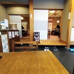 玄蕎麦 野中 - 2022.9店内