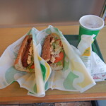 サブウェイ - 料理写真: