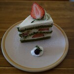 フィン コーヒー ベークショップ - ショートケーキ