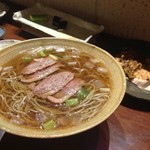 銀座 sasuga 琳 - 鴨南蛮（2013.4.11）