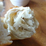 レディオベーグル - ひきのある生地