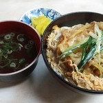 松屋 - かき揚げ丼２５０円