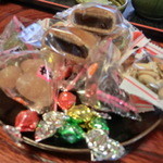 自由にお茶菓子を・・・