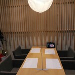 丼屋 荘兵衛 - テーブル席