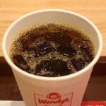 Wendy's First Kitchen - アイスコーヒー S