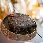 プレゼンテ スギ - 2022.9 High ＆ Low ステーキ（八千代黒牛ヒレ）