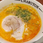 ちゃぶ屋 とんこつ らぁ麺 CHABUTON - 担々麺