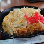 味処花しょく - 超激熱のカツです