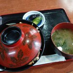 味処花しょく - カツ丼（￥770）