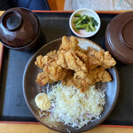 Tengu - 唐揚げ10個定食