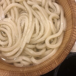 丸亀製麺 - 釜揚げうどん