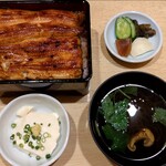 奴 - うな重（松）