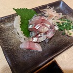 奴 - アジのたたき