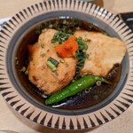 奴 - 揚げ出し豆腐