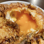 Tenkichi - 半熟卵の天ぷら