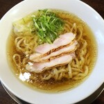金町製麺 - ポルチーニ塩そば
