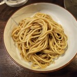 金町製麺 - ポルチーニの和え玉