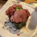 廻鮮寿司 塩釜港 - ネギトロ