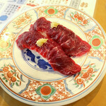 廻鮮寿司 塩釜港 - 鮪ほほ肉