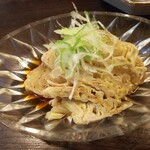 金町製麺 - 白菜の豚バラ挟み蒸し