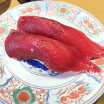 廻鮮寿司 塩釜港 - 本マグロ