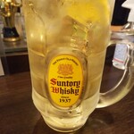 金町製麺 - メガハイボール