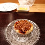 やまぐち - 無花果とフォアグラ、白味噌