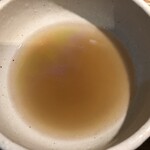 鴨出汁中華蕎麦 麺屋yoshiki - 蟹の冷やしクリーミー和えつけそば(手揉み麵)