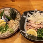 旬の鮮魚と魂の煮込み 照 - 