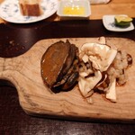 やまぐち - 蝦夷アワビと岩手産松茸のリゾット