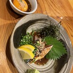 旬の鮮魚と魂の煮込み 照 - 