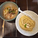 札幌つけ麺 札幌ラーメン 風来堂 - 味噌つけ麺(950円)です。