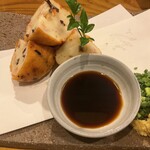 旬の鮮魚と魂の煮込み 照 - 