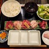 Yakiniku To Horumon Shima - 焼肉定番ランチ(1200円)です。