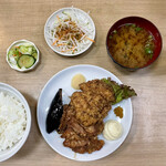 Tori Koma - から揚げ定食