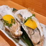 和処さゝ木 - 生牡蠣