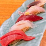 和処さゝ木 - 5貫握り