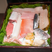 鮨 昇 - この日のタネ