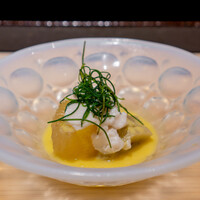 鮨 昇 - 白茄子と冬瓜